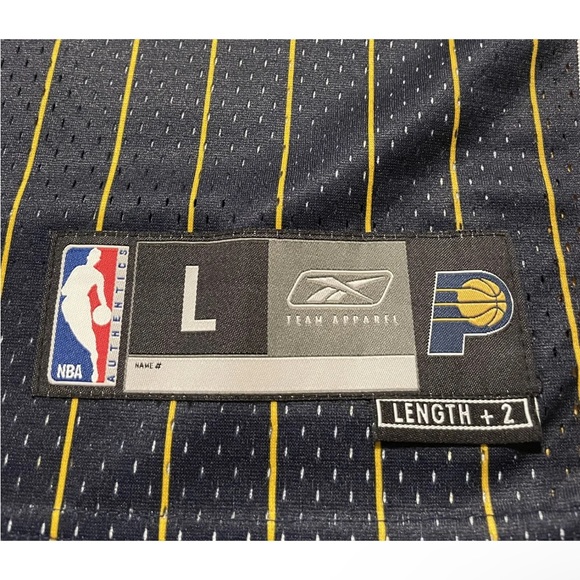 Vintage Reebok NBA Indiana Pacers Stephen Jackson Basketball Jersey. - Picture 4 of 6